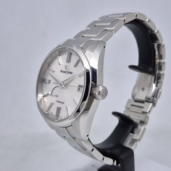Grand Seiko Heritage Morning Frost SBGA465 (5) Grand Seiko Heritage Morning Frost SBGA465