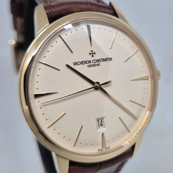 Vacheron Constantin Patrimony 85180/000J-9231 – oryginalny szwajcarski zegarek z 18K żółtego złota. Dostępny w Artemwatch.