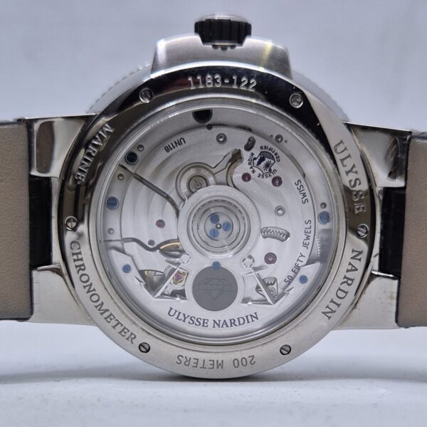 20260125_194057 Ulysse Nardin Marine Chronometer 1183-122