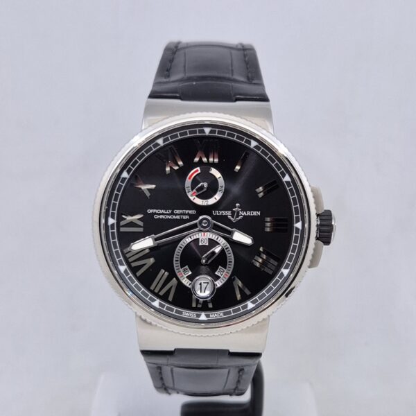 Ulysse Nardin Marine Chronometer 1183-122 Ulysse Nardin Marine Chronometer 1183-122