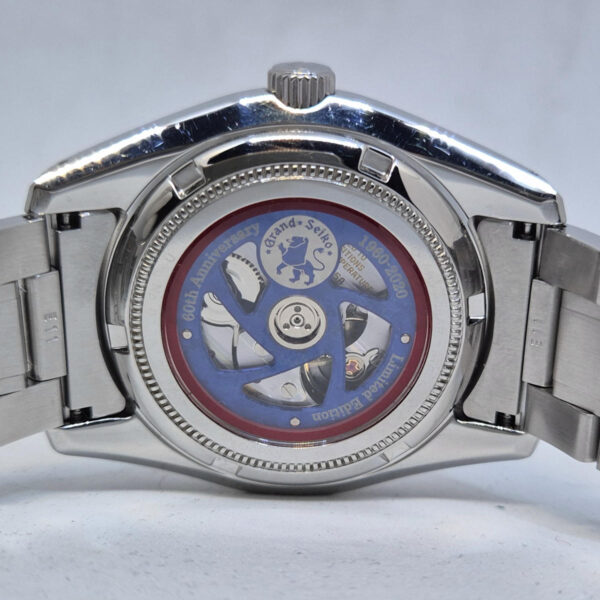 Grand Seiko 60th Anniversary SBGR321 (12) Grand Seiko 60th Anniversary SBGR321