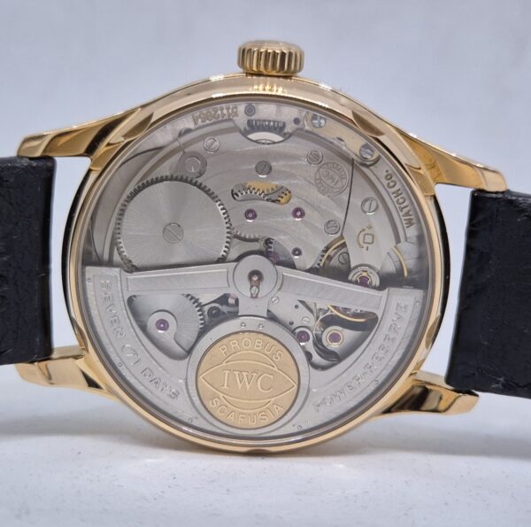 IWC Portuguese 7 Days Power Reserve IW500101 IWC Portuguese 7 Days Power Reserve IW500101