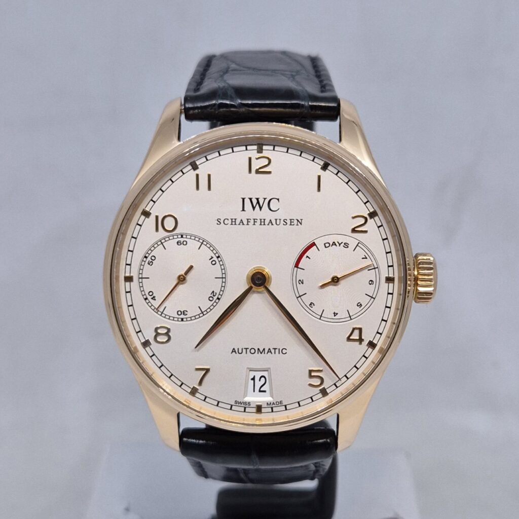 IWC Portuguese 7 Days Power Reserve IW500101