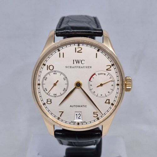 IWC Portuguese 7 Days Power Reserve IW500101