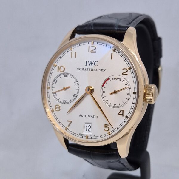 20260213_200348 IWC Portuguese 7 Days Power Reserve IW500101