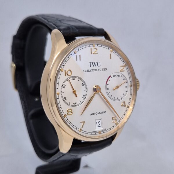 20260213_200403 IWC Portuguese 7 Days Power Reserve IW500101