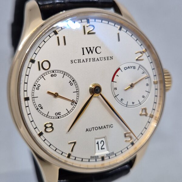 20260213_200426 IWC Portuguese 7 Days Power Reserve IW500101