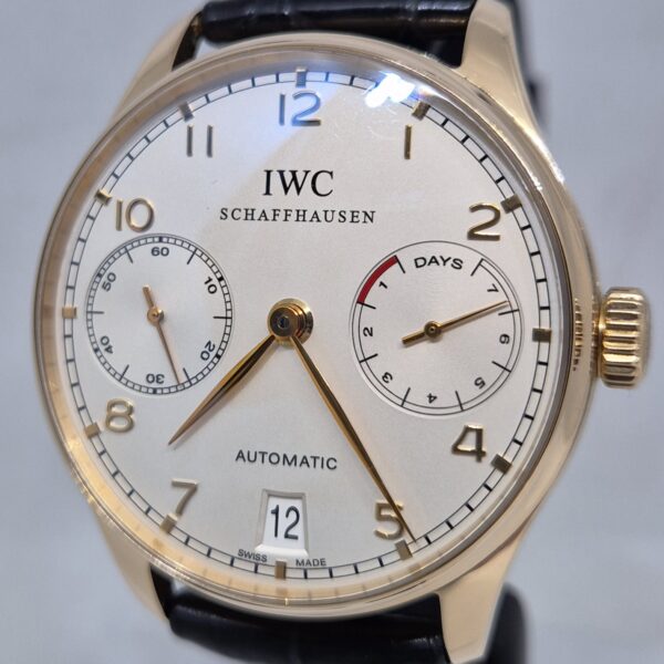 20260213_200433 IWC Portuguese 7 Days Power Reserve IW500101