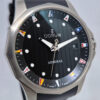 Corum Admiral 01.0146 – zegarek szwajcarski 47 mm, tytanowa koperta 47mm, caliber CO403, 65 h rezerwy,czarna tarcza. Dostępny w Artemwatch.