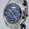 DeWitt Glorious Knight FTV.CHR.007 (10) DeWitt Glorious Knight FTV.CHR.007.S4 – luksusowy szwajcarski chronograf z niebieską tarczą. Dostępny w Artemwatch