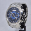 DeWitt Glorious Knight FTV.CHR.007 (3) DeWitt Glorious Knight FTV.CHR.007.S4 – luksusowy szwajcarski chronograf z niebieską tarczą. Dostępny w Artemwatch