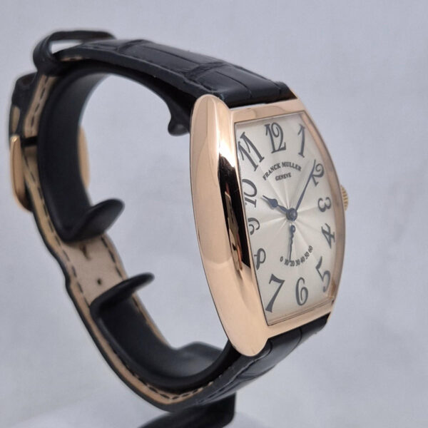 Franck Muller Retrograde Second 5850 RET (6) Franck Muller Retrograde Second 5850 RET