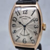 Franck Muller Retrograde Second 5850 RET (8) Franck Muller Retrograde Second 5850 RET – luksusowy zegarek z 18K różowego złota z mechanizmem ręcznym. Doskonały stan i gwarancja Artemwatch