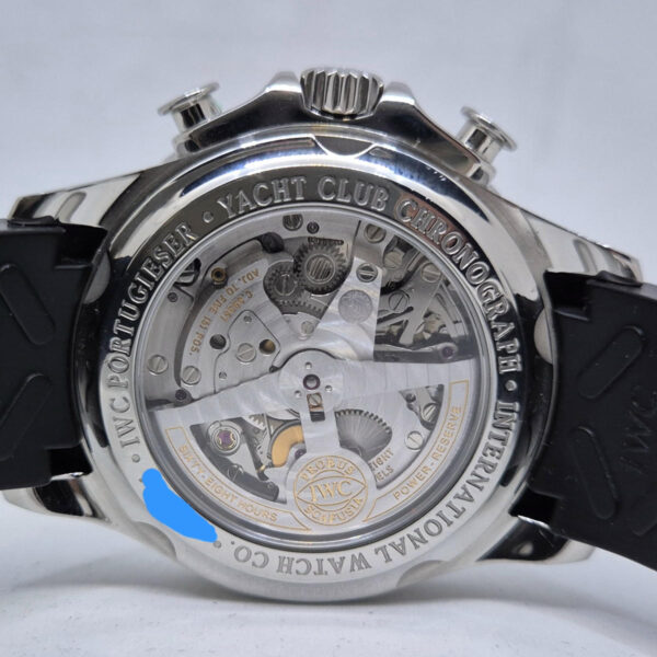 IWC Portugieser Yacht Club Chronograph IW390211 (3) IWC Portugieser Yacht Club Chronograph IW390211