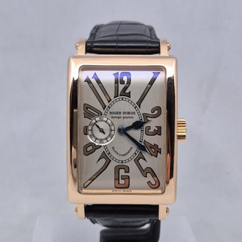 Roger Dubuis Much More Manual winding Roger Dubuis Much More Manual Winding – oryginalny szwajcarski zegarek z 18K różowego złota. Pudełko, dokumenty i gwarancja Artemwatch.