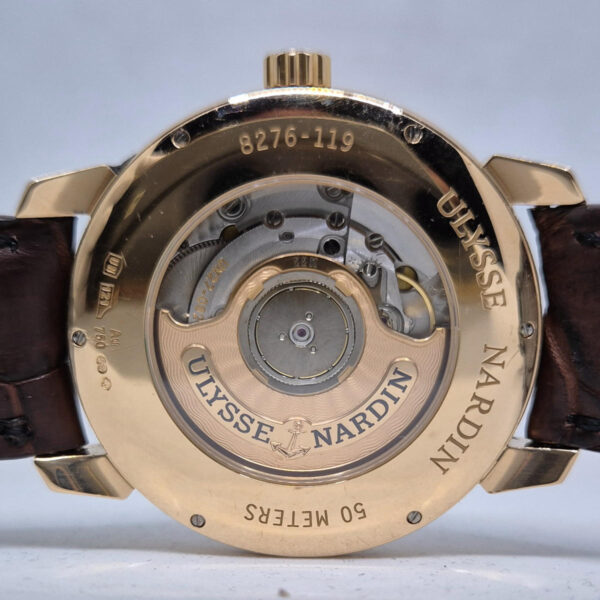 Ulysse Nardin Classico 8276-119 (4) Ulysse Nardin Classico 8276-119