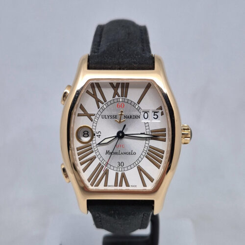 Ulysse Nardin Dual Time UTC 226-68 Ulysse Nardin Dual Time UTC 226-68 – oryginalny szwajcarski zegarek automatyczny z funkcją Dual Time. Doskonały stan i gwarancja Artemwatch