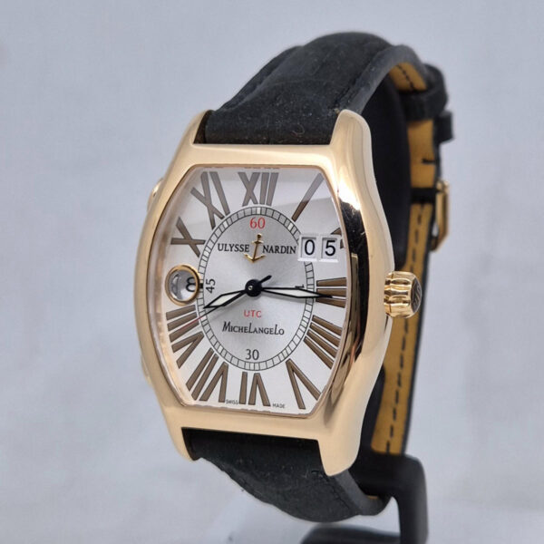 Ulysse Nardin Dual Time UTC 226-68 Ulysse Nardin Dual Time UTC 226-68 – oryginalny szwajcarski zegarek automatyczny z funkcją Dual Time. Doskonały stan i gwarancja Artemwatch