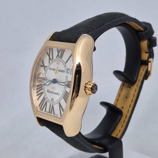 Ulysse Nardin Dual Time UTC 226-68 Ulysse Nardin Dual Time UTC 226-68 – oryginalny szwajcarski zegarek automatyczny z funkcją Dual Time. Doskonały stan i gwarancja Artemwatch