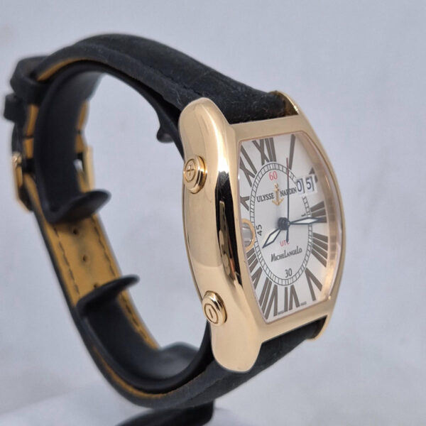 Ulysse Nardin Dual Time UTC 226-68 Ulysse Nardin Dual Time UTC 226-68 – oryginalny szwajcarski zegarek automatyczny z funkcją Dual Time. Doskonały stan i gwarancja Artemwatch