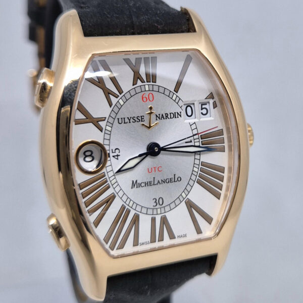 Ulysse Nardin Dual Time UTC 226-68 Ulysse Nardin Dual Time UTC 226-68 – oryginalny szwajcarski zegarek automatyczny z funkcją Dual Time. Doskonały stan i gwarancja Artemwatch