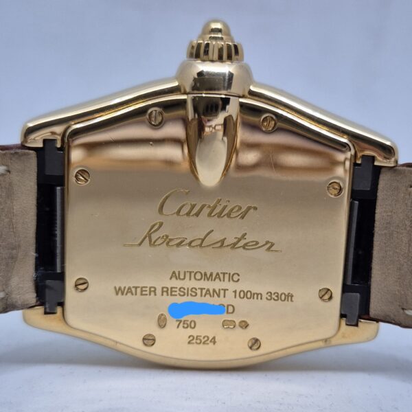 Cartier Roadster 2524