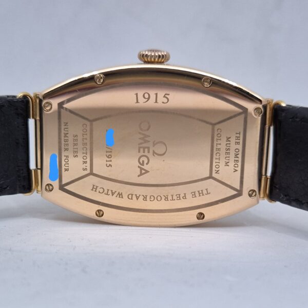 Omega Museum Petrograd 1915 5703.30.01