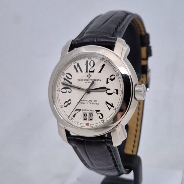Vacheron Constantin Malte 42015/000G Vacheron Constantin Malte 42015/000G – oryginalny szwajcarski zegarek z białego złota. Doskonały stan, roczna gwarancja Artemwatch