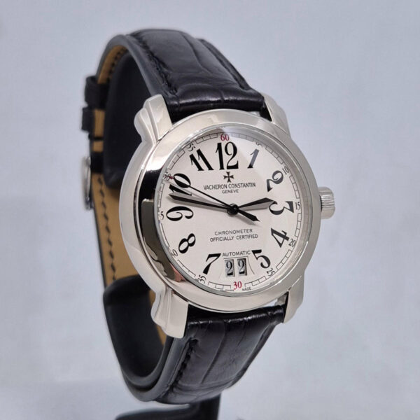 Vacheron Constantin Malte 42015/000G Vacheron Constantin Malte 42015/000G – oryginalny szwajcarski zegarek z białego złota. Doskonały stan, roczna gwarancja Artemwatch