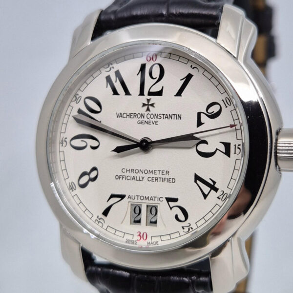 Vacheron Constantin Malte 42015/000G Vacheron Constantin Malte 42015/000G – oryginalny szwajcarski zegarek z białego złota. Doskonały stan, roczna gwarancja Artemwatch