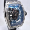 CVSTOS Challenge JetLiner SL (10) CVSTOS Challenge Jetliner SL – luksusowy zegarek automatyczny skeleton inspirowany lotnictwem, mechanizm CVS350, koperta tonneau. Dostępny w Artemwatch.