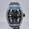 CVSTOS Challenge Jetliner SL – luksusowy zegarek automatyczny skeleton inspirowany lotnictwem, mechanizm CVS350, koperta tonneau. Dostępny w Artemwatch.