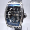 CVSTOS Challenge JetLiner SL (11) CVSTOS Challenge Jetliner SL – luksusowy zegarek automatyczny skeleton inspirowany lotnictwem, mechanizm CVS350, koperta tonneau. Dostępny w Artemwatch.