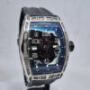 CVSTOS Challenge JetLiner SL (6) CVSTOS Challenge Jetliner SL – luksusowy zegarek automatyczny skeleton inspirowany lotnictwem, mechanizm CVS350, koperta tonneau. Dostępny w Artemwatch.