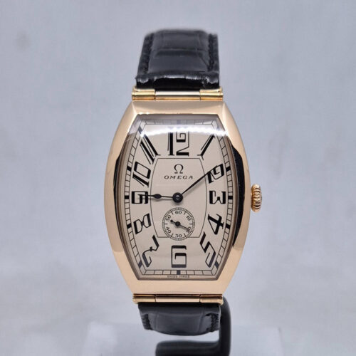 Omega Museum Petrograd 1915 5703.30 Omega Museum Petrograd 1915 5703.30.01 – limitowany szwajcarski zegarek inspirowany modelem z 1915 roku. Gwarancja Artemwatch