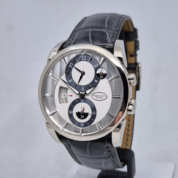 Parmigiani Fleurier Tonda Hemispheres PFC231 (6) Parmigiani Fleurier Tonda Hemispheres PFC231– ekskluzywny szwajcarski zegarek GMT. Dostępny w Artemwatch z gwarancją.