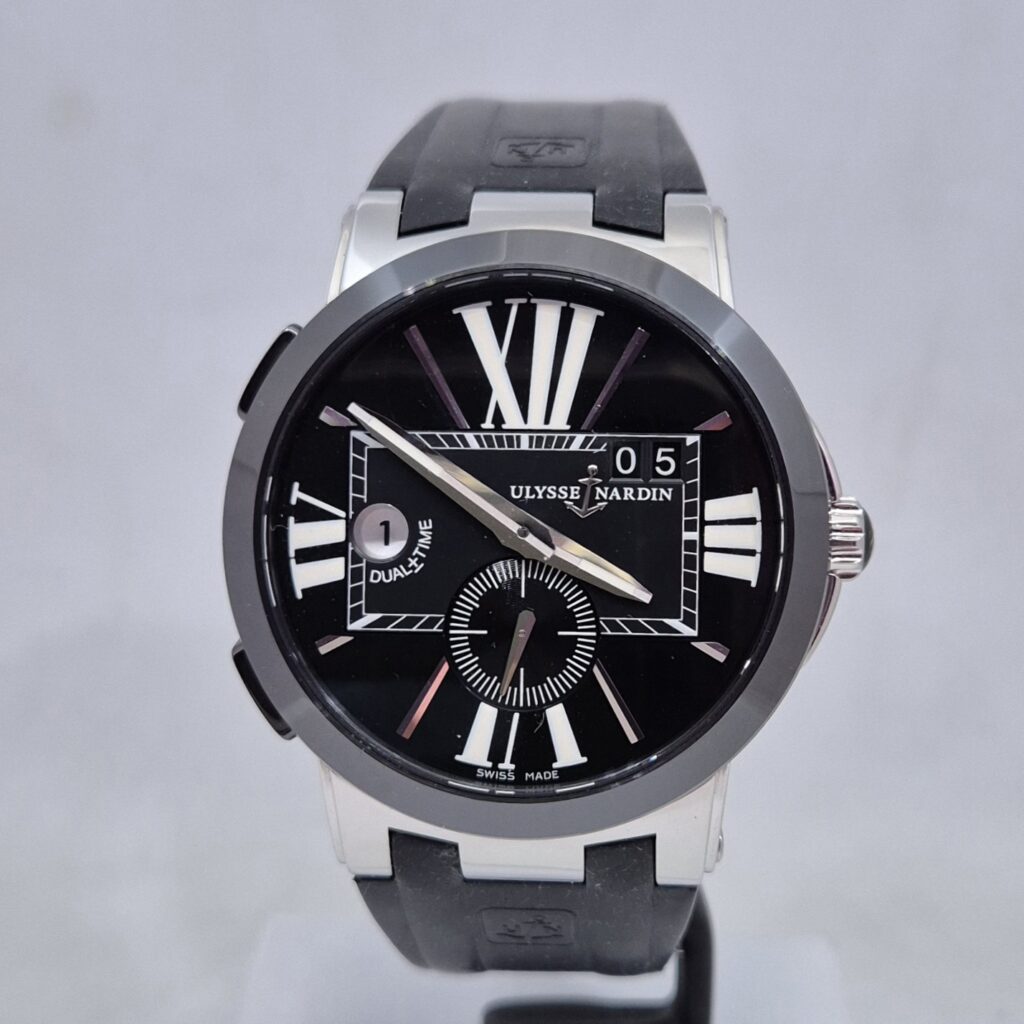 Ulysse Nardin Executive Dual Time 243-00/42