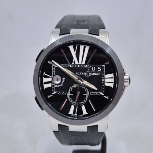 Ulysse Nardin Executive Dual Time 243-00/42