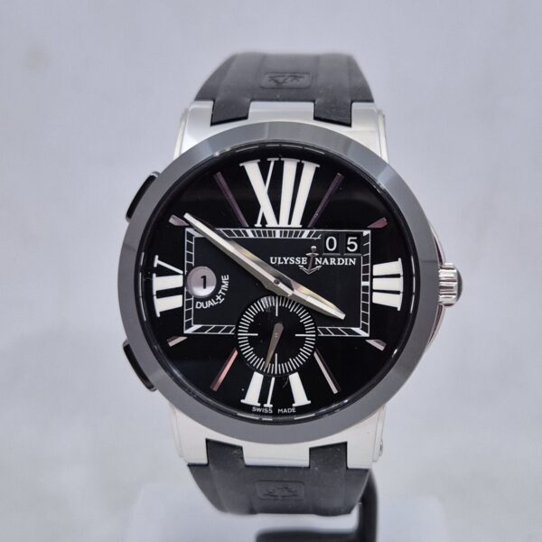 Ulysse Nardin Executive Dual Time 243-00/42 Ulysse Nardin Executive Dual Time 243-00/42