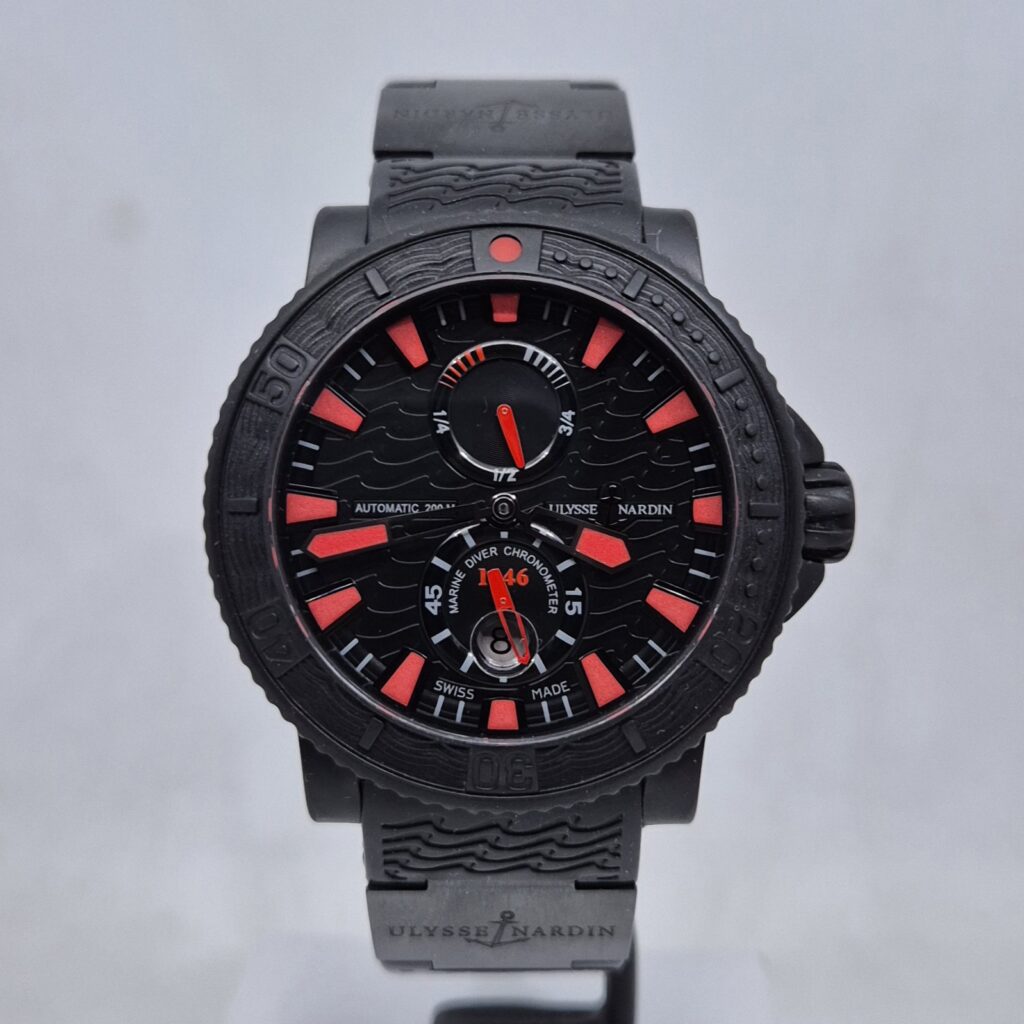 Ulysse Nardin Diver Black Sea 263-92-3C