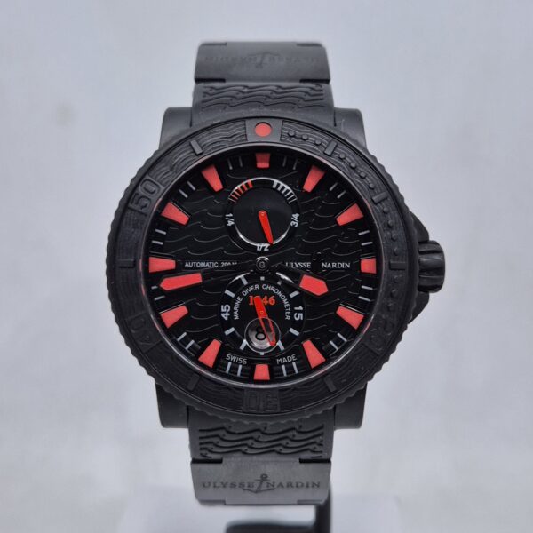 Ulysse Nardin Diver Black Sea 263-92-3C