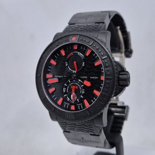 Ulysse Nardin Diver Black Sea 263-92-3C