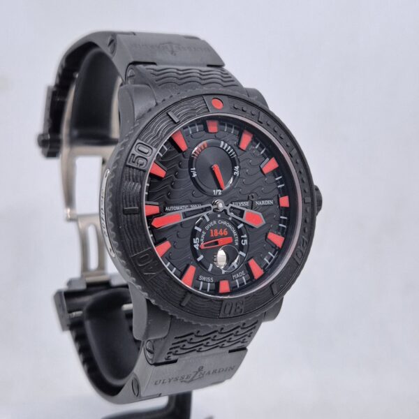 Ulysse Nardin Diver Black Sea 263-92-3C
