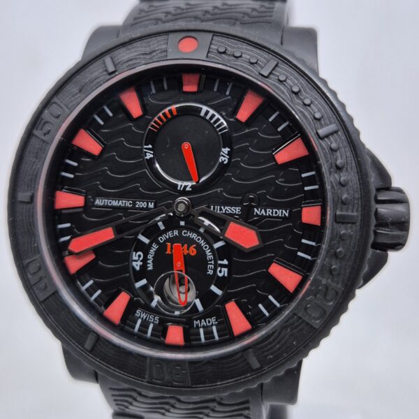 Ulysse Nardin Diver Black Sea 263-92-3C