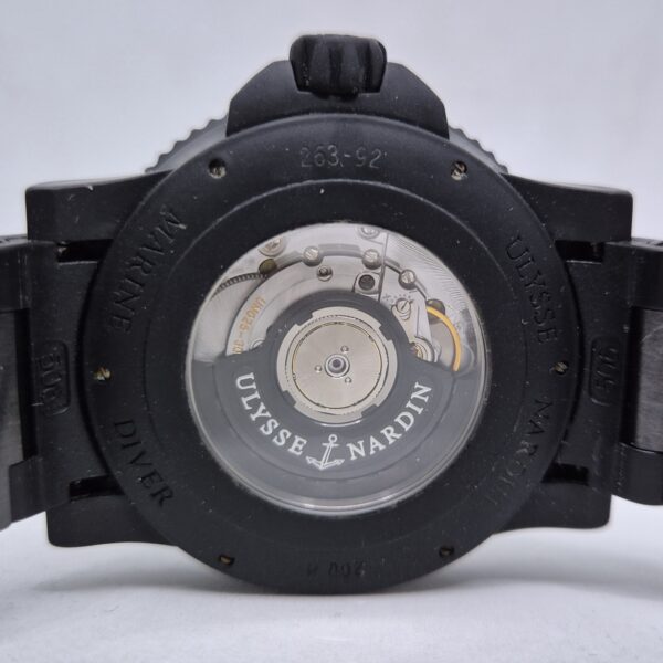 Ulysse Nardin Diver Black Sea 263-92-3C