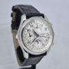 Longines MasterCollection L26734 (8) Longines MasterCollection L26734 – elegancki szwajcarski zegarek z automatycznym mechanizmem, chronografem, fazami Księżyca i rocznym kalendarzem