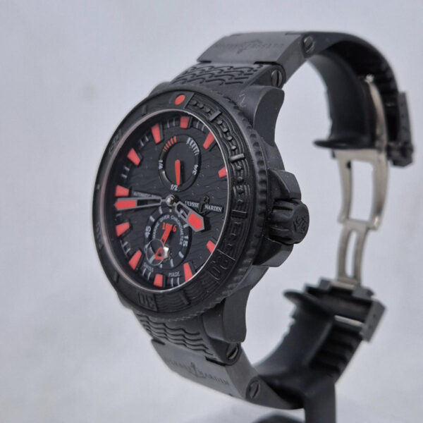 Ulysse Nardin Diver Black Sea 263-92-3C (11) Ulysse Nardin Diver Black Sea 263-92-3C
