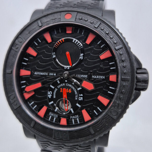 Ulysse Nardin Diver Black Sea 263-92 Ulysse Nardin Diver Black Sea 263-92-3C – sportowy zegarek nurkowy, automatyczny mechanizm UN-26. Dostępny w Artemwatch.