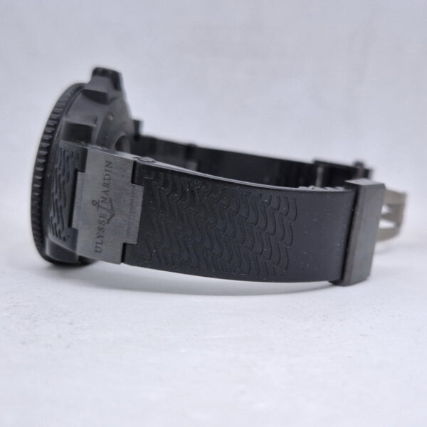 Ulysse Nardin Diver Black Sea 263-92-3C (4) Ulysse Nardin Diver Black Sea 263-92-3C