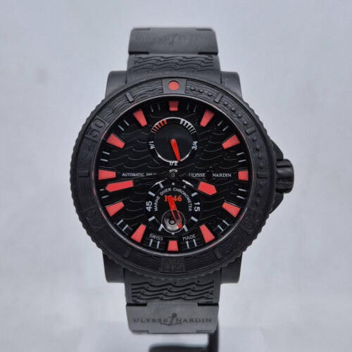 Ulysse Nardin Diver Black Sea 263-92-3C Ulysse Nardin Diver Black Sea 263-92-3C – sportowy zegarek nurkowy, automatyczny mechanizm UN-26. Dostępny w Artemwatch.